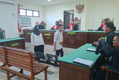 Dua Terdakwa Dugaan Tipikor Anggaran Bawaslu Benteng Dituntut 1 Tahun 3 Bulan