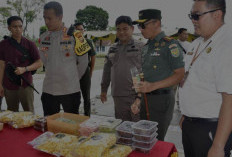 Ratusan UMKM Meriahkan Bazar Kuliner Serba Durian di Lapangan Dwi Tunggal Curup  