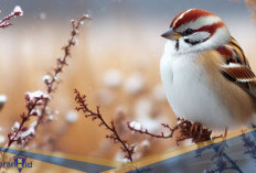 Jenis Burung Pipit dengan Banyak Kicauan! Berikut 5 Fakta Unik American Tree Sparrow