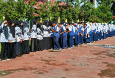 Juli Ini, 8.150 Seragam Gratis Untuk Siswa SD dan SMP Tiba di Mukomuko