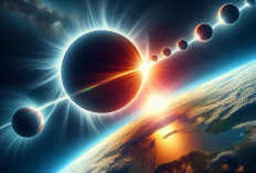 Terjadi pada 743 SM, Ini Gerhana Matahari Total dengan Durasi Terlama Sepanjang Sejarah di Dunia 