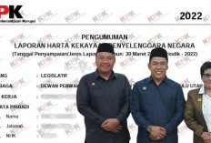 Jelang Habis Masa Jabatan, Ini Lonjakan Harta Tiga Pimpinan DPRD Bengkulu Utara Sejak Awal Menjabat