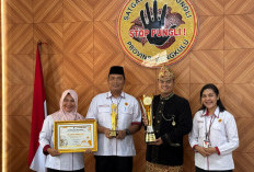 Ukir Prestasi Pemerintahan Bersih, Saber Pungli Bengkulu Utara Terbaik se-Provinsi Bengkulu