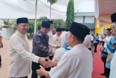 Gelar Halal Bihalal, Gubernur Bengkulu Pesan Percepat Realisasi Agenda 2024