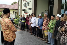 Orasi di Depan Kantor Kejari Bengkulu Selatan, Forum Pengurus Rumah Ibadah Desak Jaksa Usut Sejumlah Anggaran