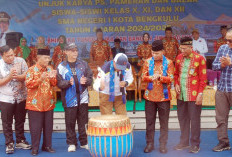 Pameran Poster Anti Perundungan Masuk P5 SMAN 1 Kota Bengkulu, Ada Juga Inovasi Kelistrikan dan Bazar Makanan