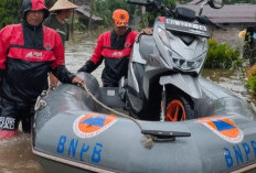 Kota Bengkulu Kebanjiran,  Dilanda Hujan Deras Semalam, Ini 10 Lokasi Terdampak Banjir