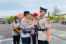 Sertijab Polres Kaur, Kapolres Tekankan Profesionalisme dan Adaptasi