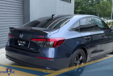 Hanya Hadir Dalam Versi Hibrida! Berikut Fakta Honda Civic 2025
