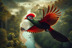 Maskot Negara Angola! Berikut 5 Fakta Unik Burung Red Crested Turaco, dengan Bulu Berwarna-warni