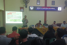 Polsek Kedurang Kumpulkan Warga Desa Durian Sebatang