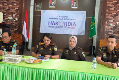  Kejari Lebong Perketat Pengawasan Dana Desa Lewat Aplikasi