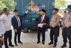 Surat Suara Pilbup Tiba di Gudang KPU Bengkulu Utara, Tinggal Tunggu Pelipatan