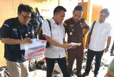 Puluhan Surat Suara Rusak di Pilkada Kepahiang