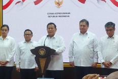 Presiden Prabowo Umumkan Upah Minimum Nasional 2025 Naik 6,5 Persen