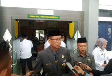 5 Pjs Bupati Dikukuhkan, Jabatan Pj Walikota Bengkulu Diperpanjang