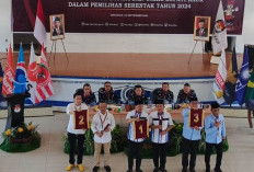 Penetapan Nomor Urut Calon Pilkada Kaur, Herlian-Novrizal Nomor 1, Gusril-Hamid Nomor 2, Sulman-Denny Nomor 3 