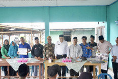 Bantuan Rp 50 Juta Untuk Rehab Masjid Tertua di Bengkulu Tengah