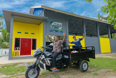 TPS3R Ubah Sampah Rumah Tangga Jadi Pupuk