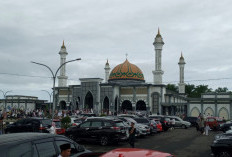 Pemkab Mukomuko Anggarkan Rp1 Miliar Benahi Masjid Agung Baitul Huda