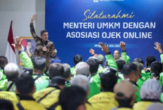  Mayoritas Pengemudi Ojol Piilih jadi Pengusaha Mikro