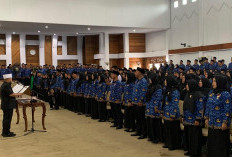 429 PPPK Tahap I Pemprov Bengkulu Dilantik, Gubernur Helmi Hasan Minta Bantu Rakyat