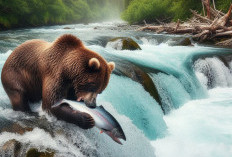 Bisa Berlari Kencang! Berikut 7 Fakta Unik Beruang Grizzly, Predator Besar yang Punya Gigitan Kuat