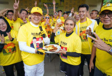  Perayaan HUT Golkar ke 60 di Bengkulu, ROMER Optimis Menang Telak di Pilgub Bengkulu 