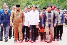 Resmikan AMANAH di Aceh Bersama KaBIN, Presiden Jokowi: Anak Muda Aceh Sangat Kreatif