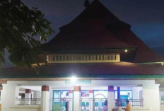 Sejarah Masjid Jamik Bengkulu, Dibangun Pejuang Tahun 1828 dan Direnovasi Oleh Soekarno  