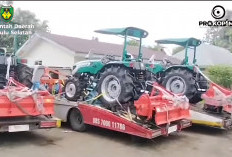 Bengkulu Selatan Terima 3 Unit Mesin Jonder dari Kementerian Pertanian