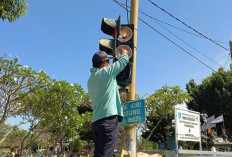 Miris, Segini Anggaran Perbaikan 15 Titik Traffic Light di Kota Bengkulu 