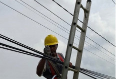 Tingkatkan Keandalan Jaringan, PLN ICON PLUS Sumbagsel Lakukan Pemeliharaan Kabel Fiber Optik