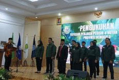 Gubernur Bengkulu Kukuhkan YPPHT, Ajak Kembangkan Potensi Ikan Tambak