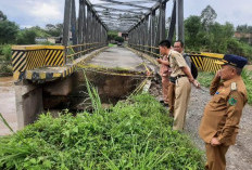 Perbaikan Jembatan Dusun Curup Andalkan Bantuan Pusat