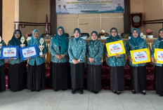 Ini Daftar Pemenang Lomba 10 Program TP PKK Kepahiang 2025, Kader Harus jadi Teladan 