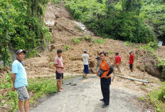 Hujan Deras, 3 Kecamatan di Kabupaten Kaur Terdampak Banjir dan Longsor