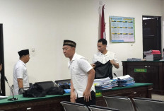 Eks Kades Talang Curup Bengkulu Utara Didakwa Mark Up Rp267 Juta