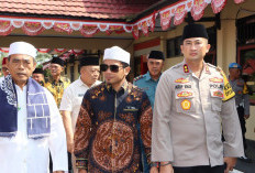 Hadir di Polres Seluma, Ustaz Ucay Batubara Berikan 3 Pesan Ini Jika Ingin Pilkada Lancar