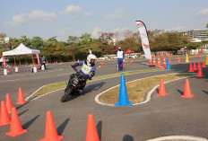 Edukasi Safety Riding Astra Honda Motor Nomor Satu di Asia-Oceania