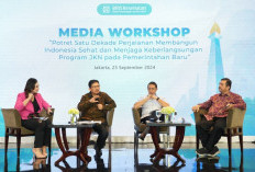 Potret Satu Dekade Program JKN dan Tantangan Pemerintahan Baru, BPJS Kesehatan Gelar Media Workshop