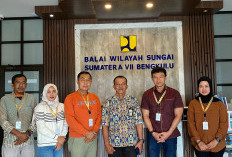 Antisipasi Longsor di Durian Seginim, BPBD Bengkulu Selatan ke BWSS VII Bengkulu