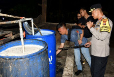 Gelar Operasi Pekat, Polres dan Pemkab Rejang Lebong Sasar Sejumlah Warung Miras