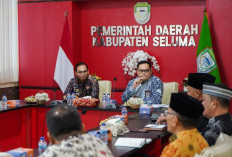 Entry Meeting BPK, Bupati Minta OPD Kooperatif Selama Pemeriksaan 