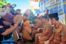 PIN Polio, 0.594 Anak di Kabupaten Kaur menjadi Target Imunisasi