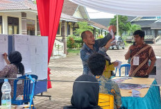 TPS Tempat Meriani dan Derta Rohidin Mencoblos, ROMER Menang Telak