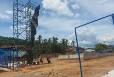 Progres Pembangunan Sport Center Lapangan Hatta Sudah 60 Persen 