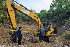 Diduga Lakukan Penambangan Ilegal di Seguring, Warga Rejang Lebong Ditangkap Polda Bengkulu 