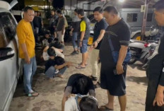 20 Anggota Geng Wagana 'Dicokok' Macan Gading Bersama Polsek Jajaran