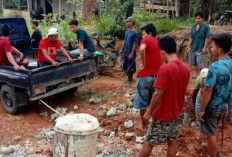 Portal Kuari Desa Talang Alai Seluma Kembali Dibongkar, Warga Desa Kembali Was Was